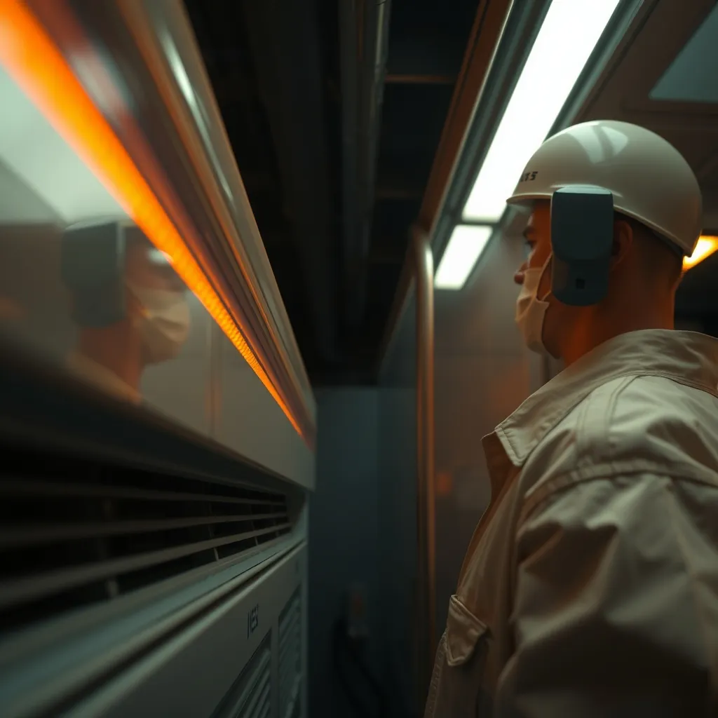Why your AC smells like vinegar